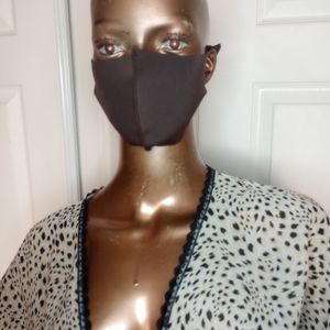 Unisex brown face mask